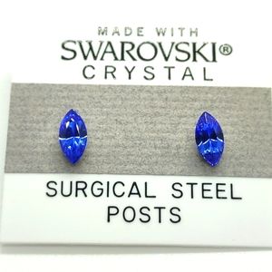 Swarovski Elements Stud Earrings